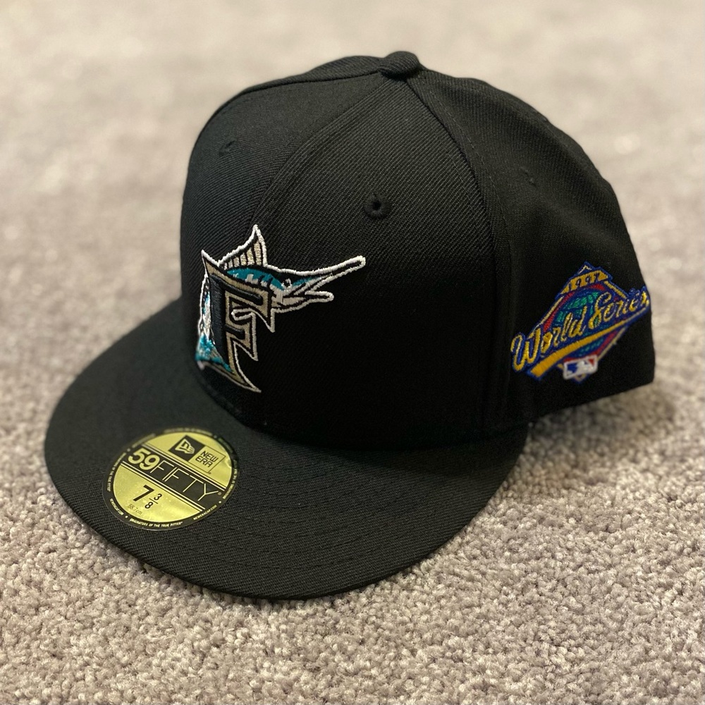 New Era 59FIFTY - Florida Marlins 1997 World Series - 7 ⅜